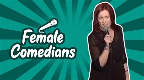 Can we make a guide to which female comedians offer which